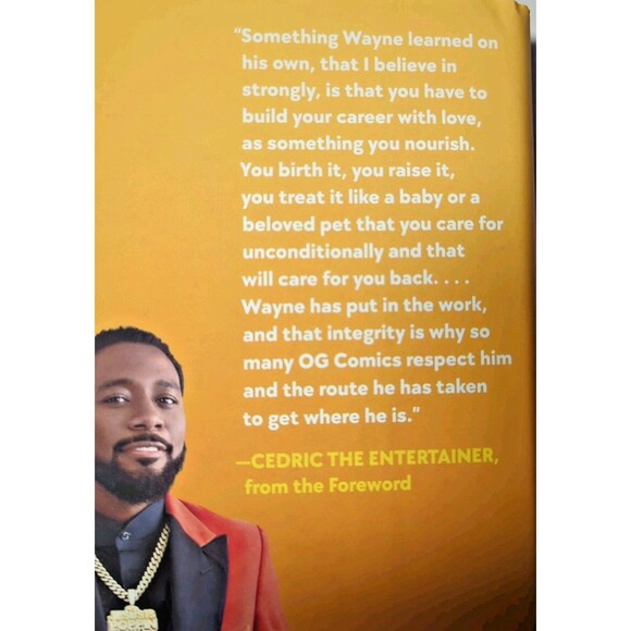 Help is on the Way Kountry Wayne Book Self Help Success Growth Comedy Biography - Picture 5 of 5